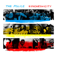 The Police Synchronicity Album Raglan Crop Top | Artistshot