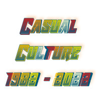 Casual Culture 1982   2022 Raglan Crop Top | Artistshot