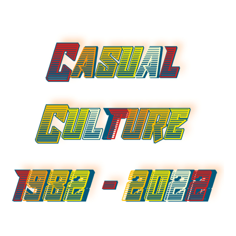 Casual Culture 1982   2022 Raglan Crop Top by tugadokampej | Artistshot