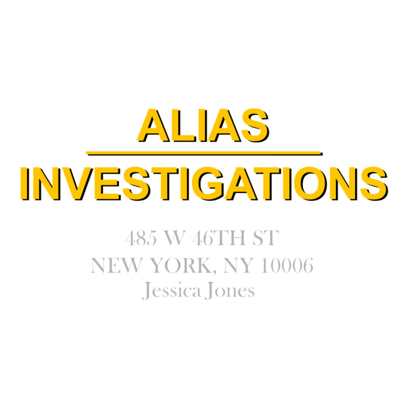 Alias Investigations Raglan Crop Top by lugeonsaderc | Artistshot