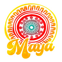 Maya Mayan Pattern Civilization Mesoamerica Centra Raglan Crop Top | Artistshot