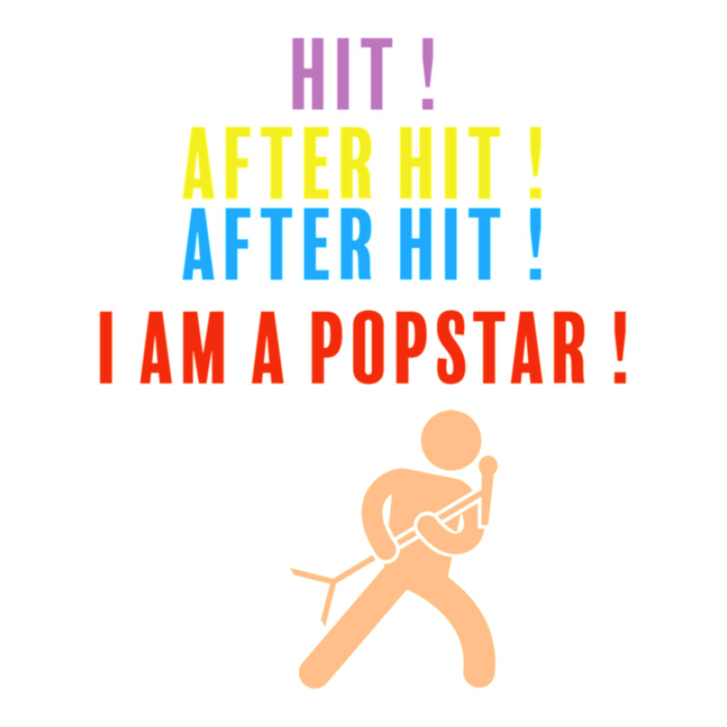 Hit After Hit After Hit I Am A Pop Star Raglan Crop Top by ELIZABETHKARLENEWINCELOWICZ | Artistshot