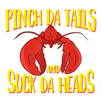 Pinch Da Tails Suck Da Heads Cajun Crawfish Lovers Raglan Crop Top | Artistshot