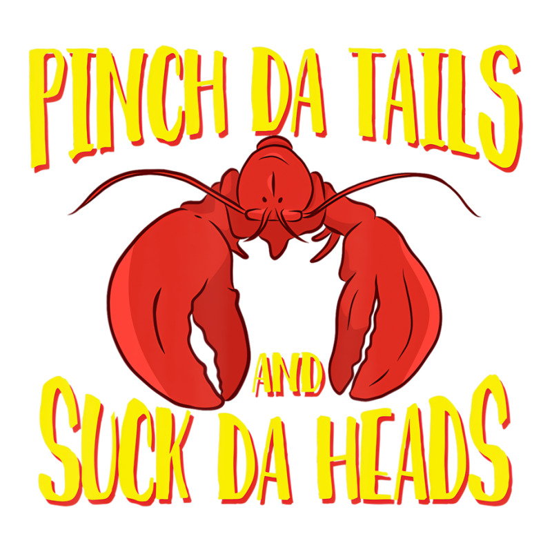 Pinch Da Tails Suck Da Heads Cajun Crawfish Lovers Raglan Crop Top by africaka | Artistshot