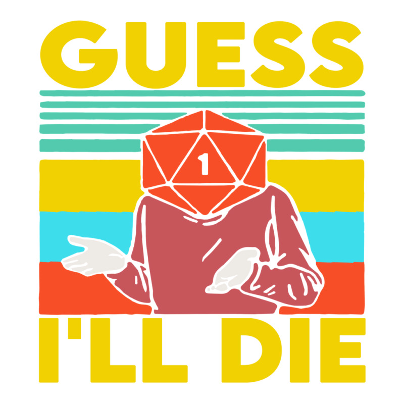 Guess I'll Die D20 Dice Rpg Raglan Crop Top | Artistshot