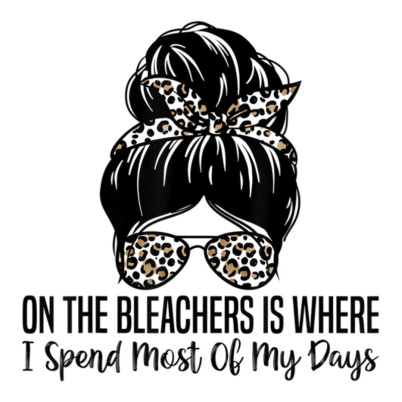 On The Bleachers Is Where I Spend Most Of My Days Raglan Crop Top by africaka | Artistshot