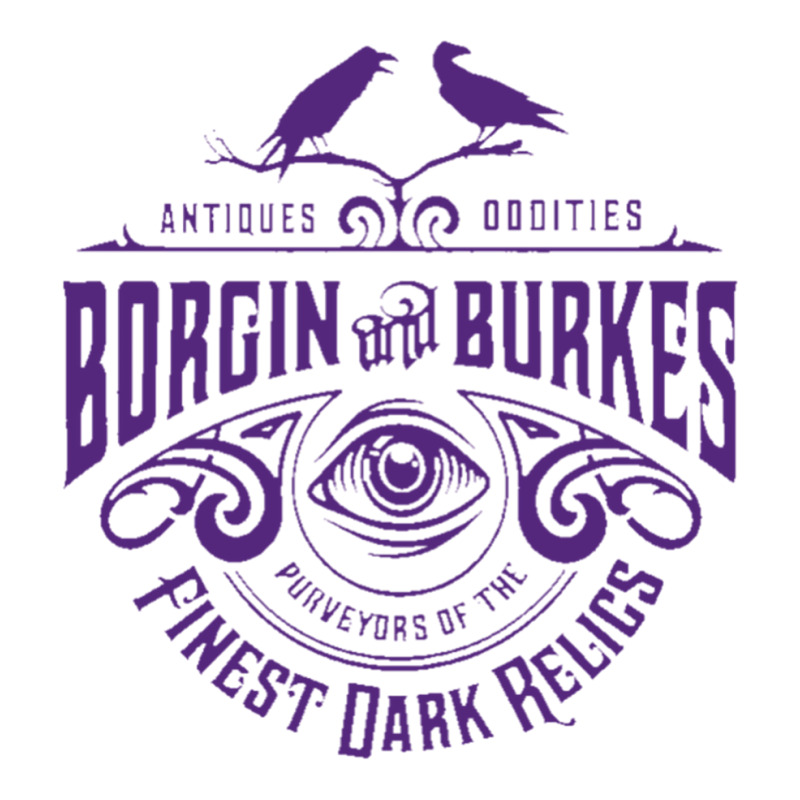 Borgin N Burkes 1 Raglan Crop Top by brodyjeunep | Artistshot