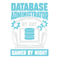 Database Administrator By Day Gamer By Night Yello Raglan Crop Top | Artistshot