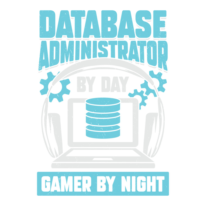 Database Administrator By Day Gamer By Night Yello Raglan Crop Top by driditxuxo3 | Artistshot