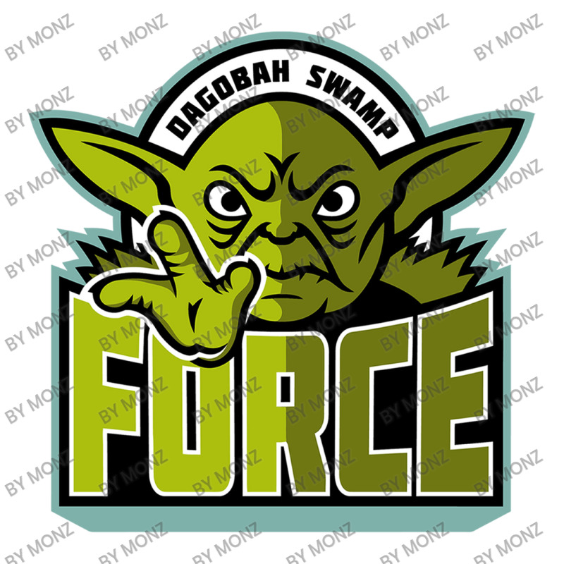 Dagobah Swamp Force Raglan Crop Top by Monz | Artistshot