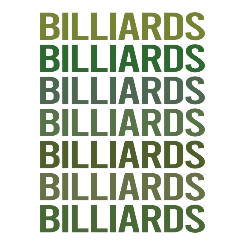 Green Text Billiards 1 Raglan Crop Top by gusevfabay5 | Artistshot