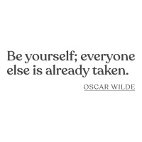 Oscar Wilde Be Yourself Everyone Else Is Already T Raglan Crop Top | Artistshot