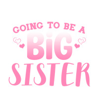 Cute Big Sister To Be Im Finally Going To Be A Big Raglan Crop Top | Artistshot