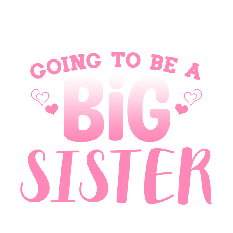 Cute Big Sister To Be Im Finally Going To Be A Big Raglan Crop Top by zomtrewb | Artistshot