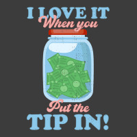 Funny I Love It When You Put The Tip In Bartender Men's Polo Shirt | Artistshot