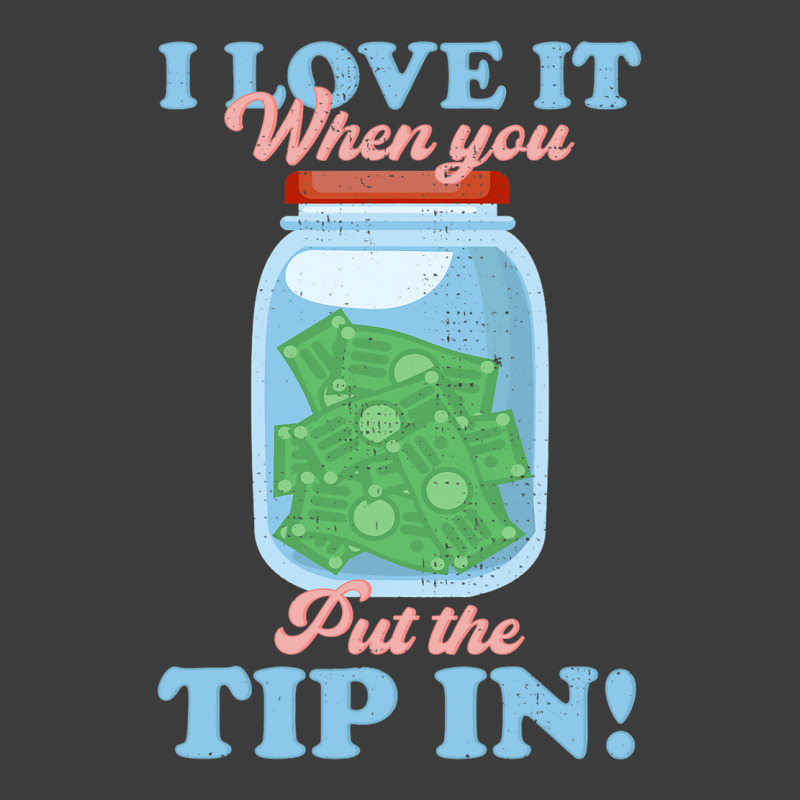 Funny I Love It When You Put The Tip In Bartender Men's Polo Shirt | Artistshot