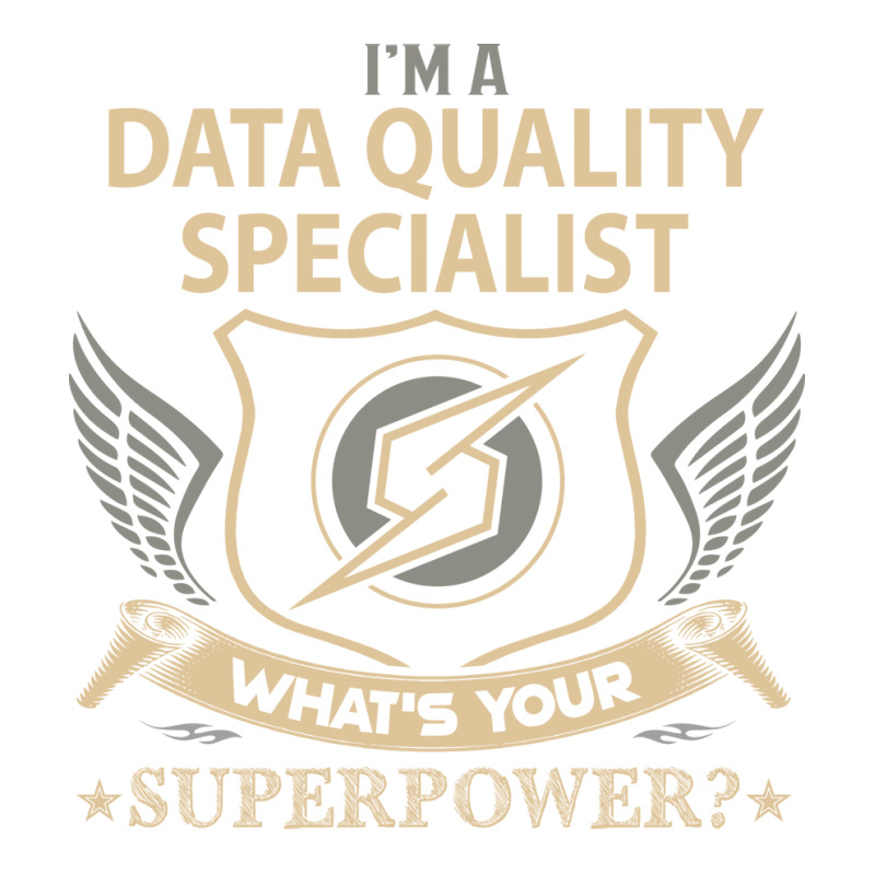 Data Quality Specialist T  Superpower Gift Item Te Raglan Crop Top by fatmaluremeb | Artistshot