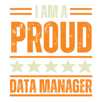 Proud Data Manager Nature Raglan Crop Top | Artistshot