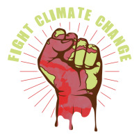 Fight Climate Change Earth Day Climate Change Nost Raglan Crop Top | Artistshot