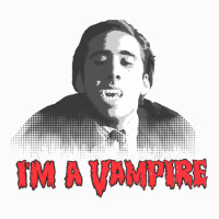 I'm A Vampire   Nicolas Cage (vampire's Kiss) Raglan Crop Top | Artistshot