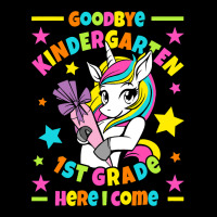 Goodbye Kindergarten 1st Grade Here I Come I Unico V-neck Tee | Artistshot