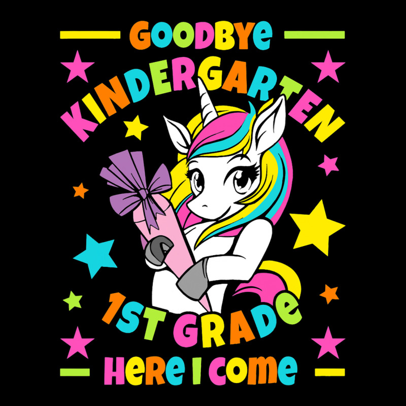 Goodbye Kindergarten 1st Grade Here I Come I Unico V-neck Tee | Artistshot