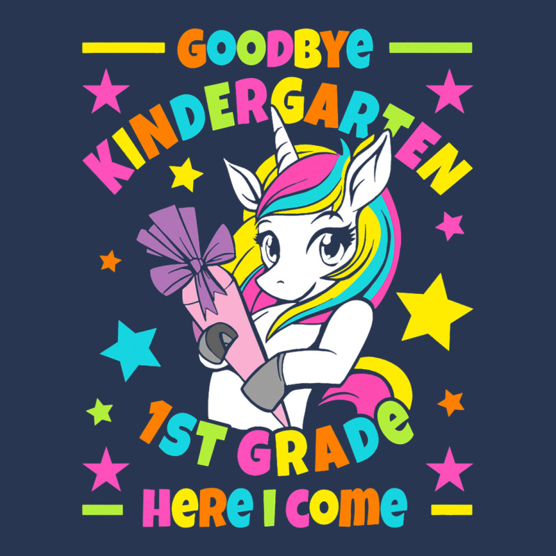 Goodbye Kindergarten 1st Grade Here I Come I Unico Men Denim Jacket | Artistshot