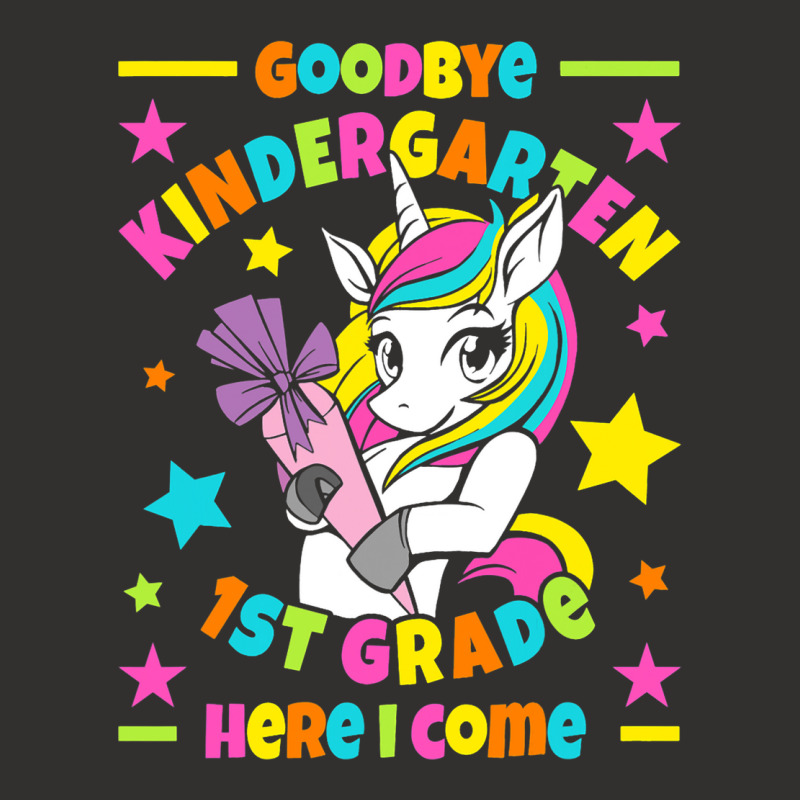 Goodbye Kindergarten 1st Grade Here I Come I Unico Champion Hoodie | Artistshot