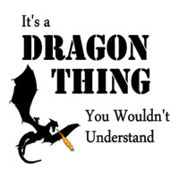 Premium Its A Dragon Thing You Wouldnt Understand Raglan Crop Top | Artistshot