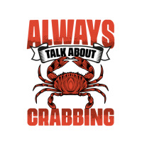 I Dont Always Talk About Funny Crabbing For Crab F Raglan Crop Top | Artistshot