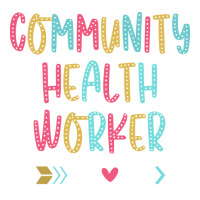 Community Health Worker Fun Casual Boho Design Gif Raglan Crop Top | Artistshot