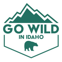 Go Wild In Idaho Cute Blue Raglan Crop Top | Artistshot