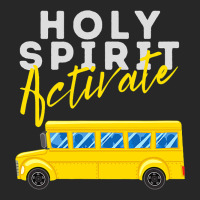 Holy Spirit Activate Bus Driver Fun Christian Reli Men's T-shirt Pajama Set | Artistshot