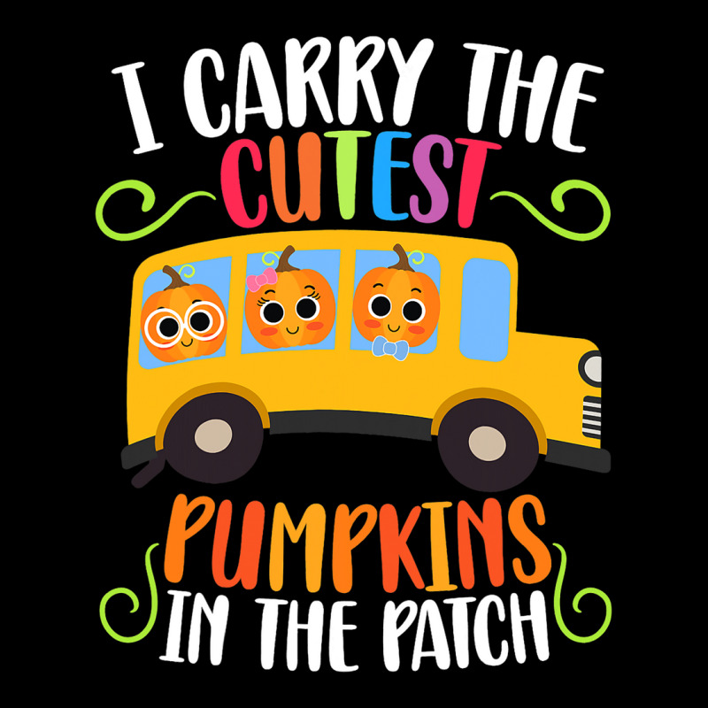 I Carry The Cutest Pumpkins Thanksgiving School Bu Men's 3/4 Sleeve Pajama Set | Artistshot