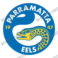 Parramatta Gifts, Eels Raglan Crop Top | Artistshot