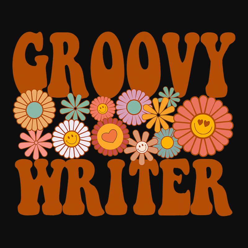 Groovy Writer Design For Author Journalist Funny Q Crop Top by RenaeEtienne | Artistshot