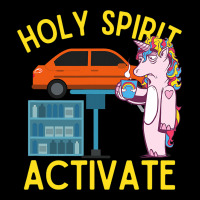 Holy Spirit Activate Mechanic Fun Unicorn Coffee Legging | Artistshot