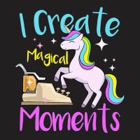 I Create Magical Moments Author Unicorn Writer T-shirt | Artistshot