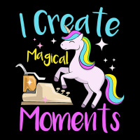 I Create Magical Moments Author Unicorn Writer Adjustable Cap | Artistshot