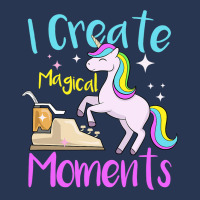 I Create Magical Moments Author Unicorn Writer Men Denim Jacket | Artistshot