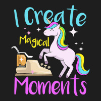 I Create Magical Moments Author Unicorn Writer Classic T-shirt | Artistshot