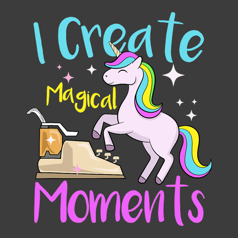 I Create Magical Moments Author Unicorn Writer Men's Polo Shirt by DilynnRinker | Artistshot