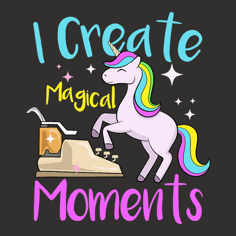 I Create Magical Moments Author Unicorn Writer Champion Hoodie by DilynnRinker | Artistshot