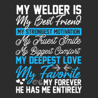 Funny Welding Design For A Welder Wife Girlfriend  Exclusive T-shirt | Artistshot