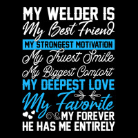 Funny Welding Design For A Welder Wife Girlfriend  Men's Long Sleeve Pajama Set | Artistshot