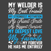 Funny Welding Design For A Welder Wife Girlfriend  Vintage T-shirt | Artistshot