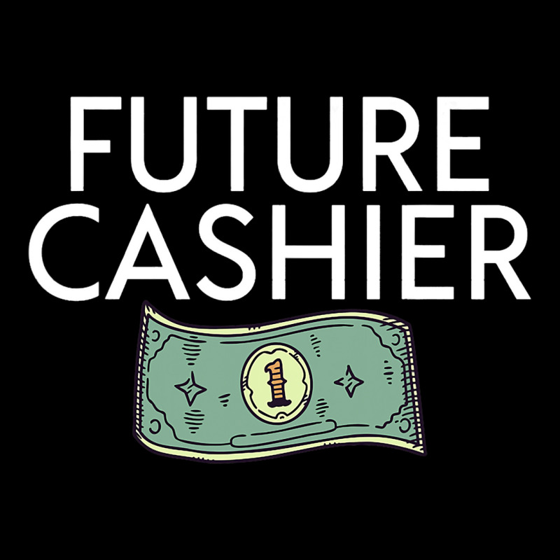 Future Cashier Work Cashier Job Women's V-Neck T-Shirt by BayleyMessnz | Artistshot