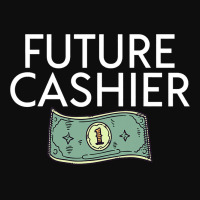 Future Cashier Work Cashier Job Crop Top | Artistshot