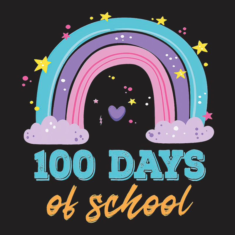 Happy 100th Day Of School Unicorn 100 Magical Days T-shirt | Artistshot