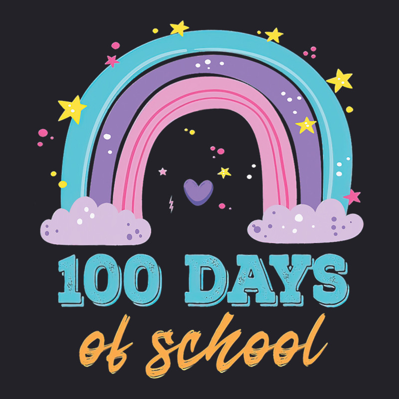 Happy 100th Day Of School Unicorn 100 Magical Days Unisex Sherpa-lined Denim Jacket | Artistshot